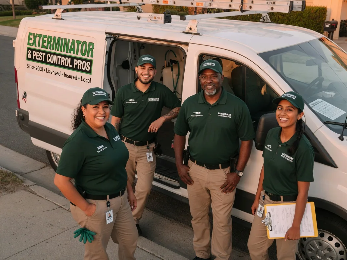 Emergency Pest Control company in Linville, VA